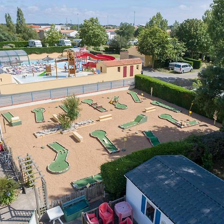 Mobil Home Xxl 4 Chambres - Camping La Trevilliere Bretignolles-sur-Mer Luaran gambar
