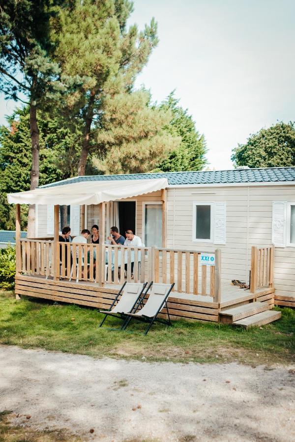 Mobil Home Xxl 4 Chambres - Camping La Trevilliere Bretignolles-sur-Mer Luaran gambar