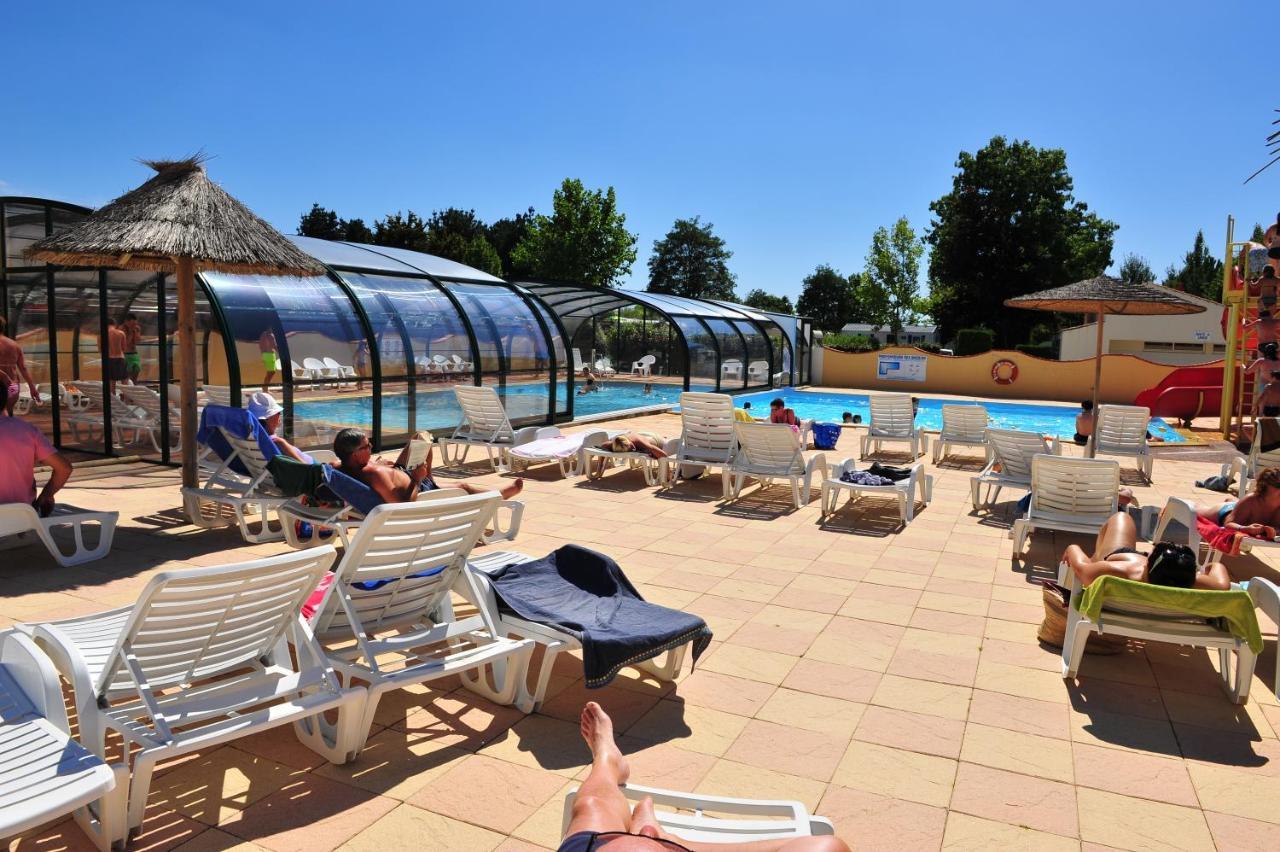 Mobil Home Xxl 4 Chambres - Camping La Trevilliere Bretignolles-sur-Mer Luaran gambar