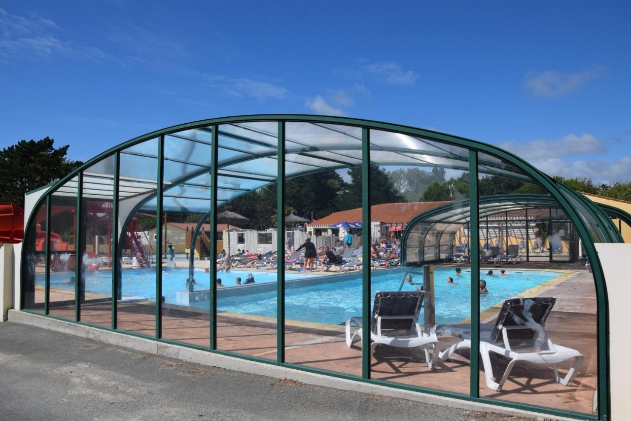 Mobil Home Xxl 4 Chambres - Camping La Trevilliere Bretignolles-sur-Mer Luaran gambar
