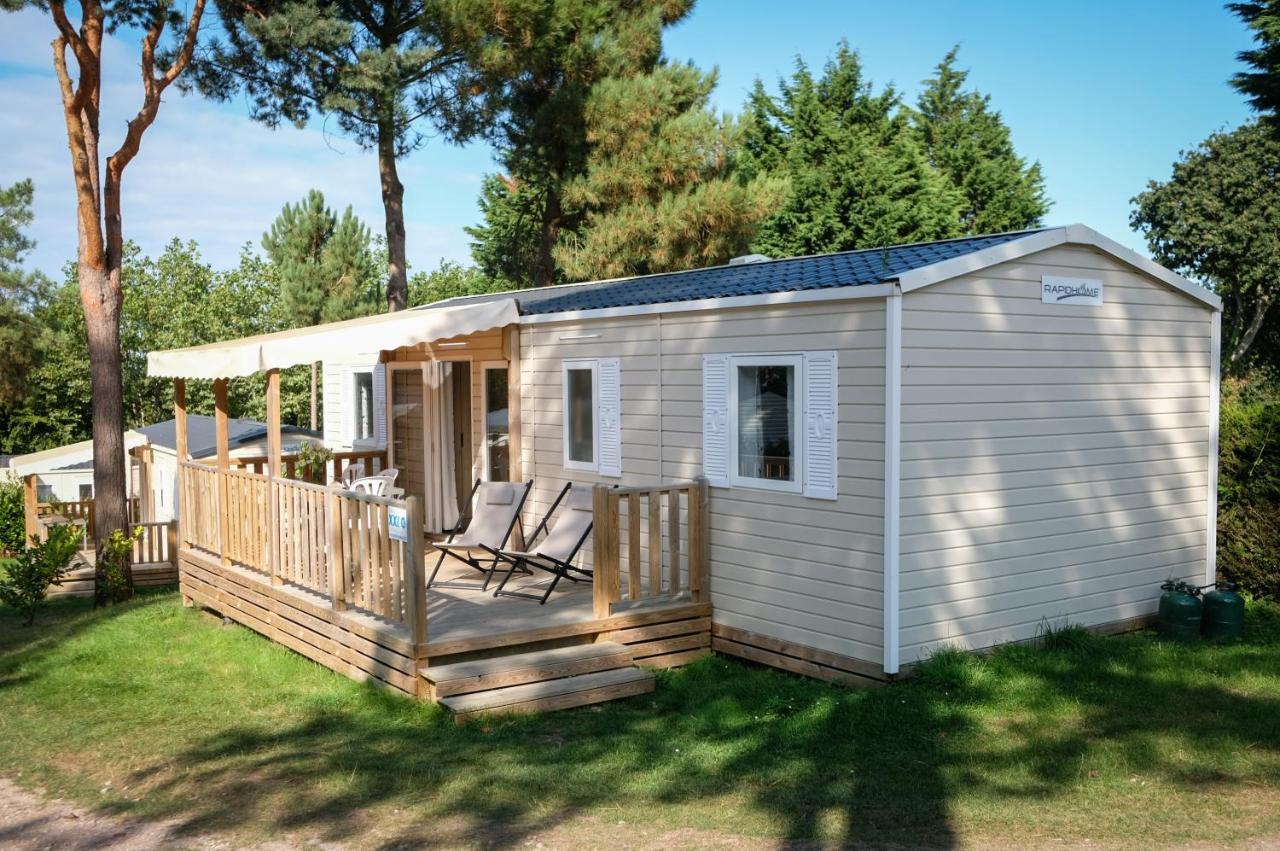 Mobil Home Xxl 4 Chambres - Camping La Trevilliere Bretignolles-sur-Mer Luaran gambar